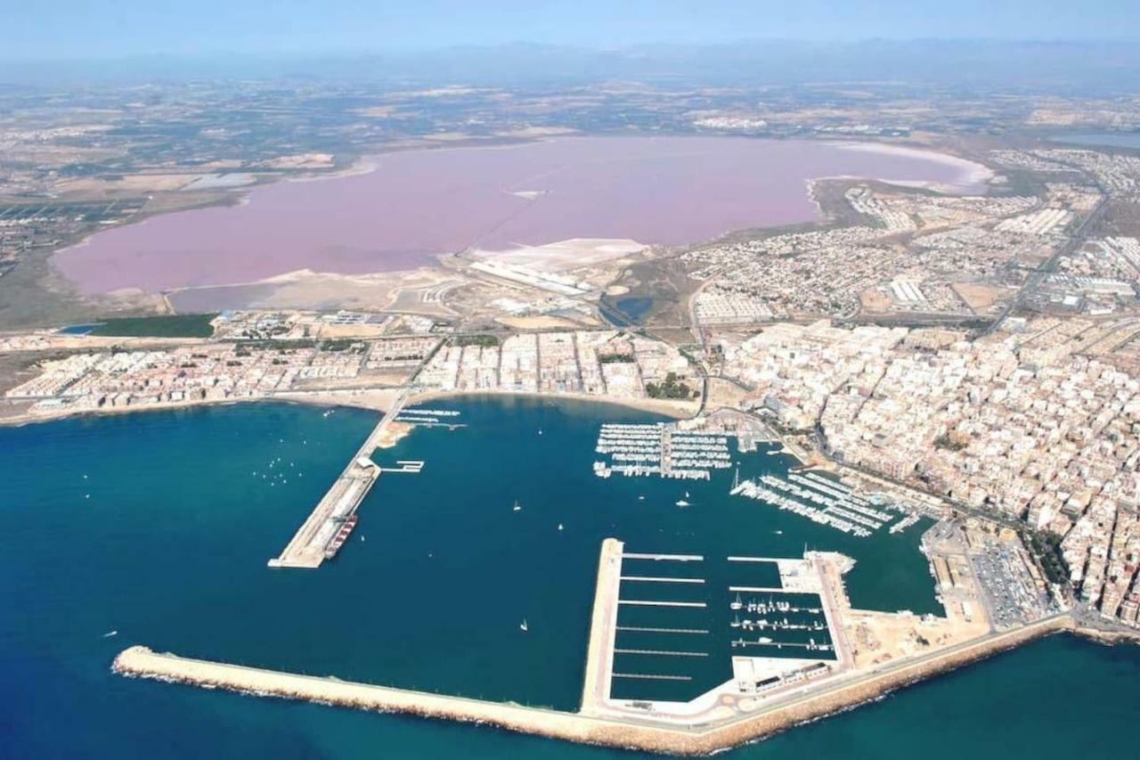 Apartamento Pink Sweet Home Torrevieja Dış mekan fotoğraf